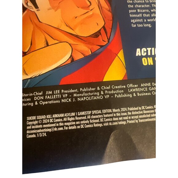Suicide Squad Kill Justice League GameStop Exclusive Comic Book First Issue - Picture 5 of 6